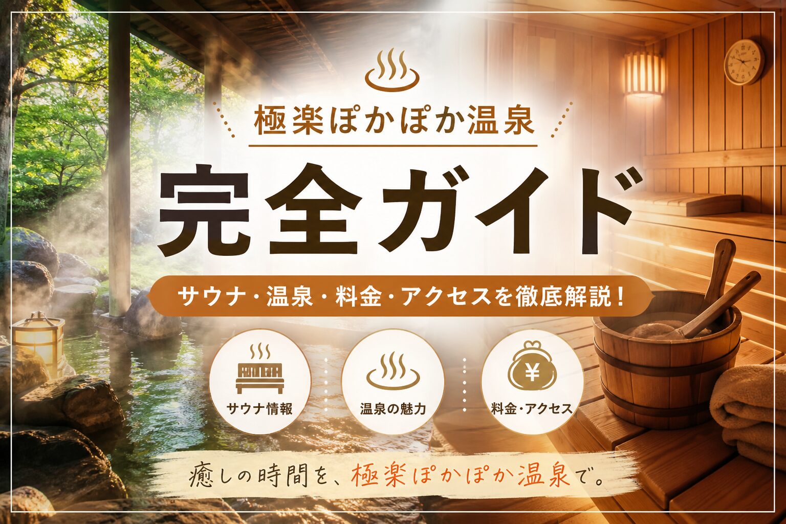 【橿原ぽかぽか温泉】完全ガイド｜サウナ・温泉・お得情報まとめ